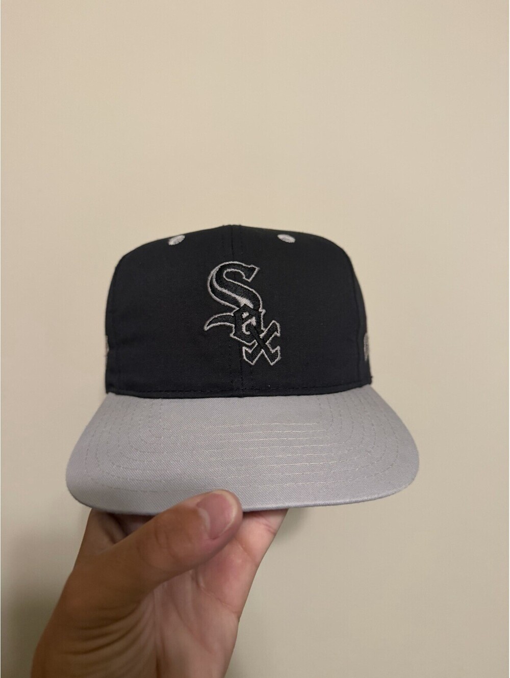 Vintage Chicago White Sox Hat Cap Snapback Twins Backtalk